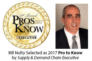 Scientific Logistics CEO Selected as 2017 Pro to Know by Supply & Demand Chain Executive