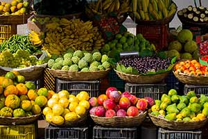 Photograph of fresh fruit