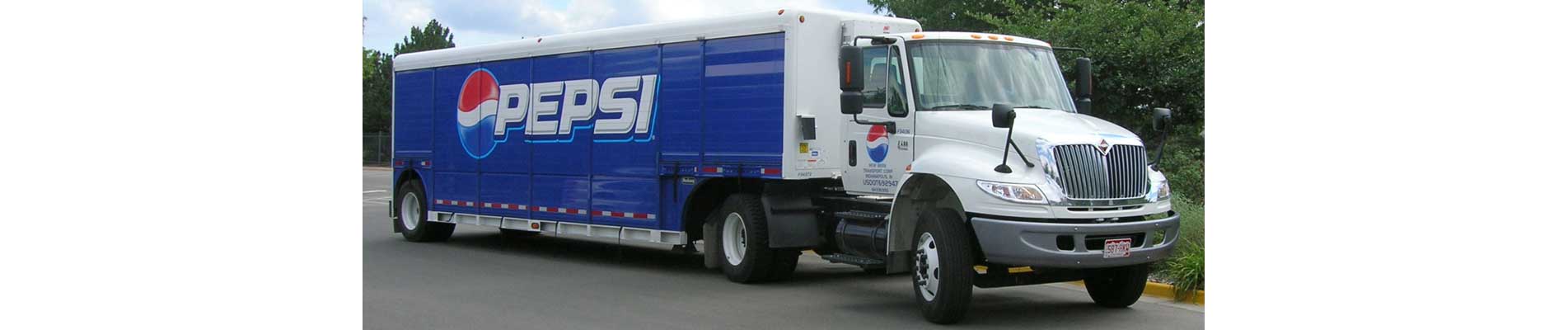 Photo of Pepsi truck