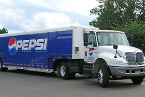 Photo of Pepsi truck